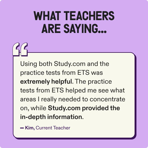 Study.com - Official Praxis Test Prep image number 4